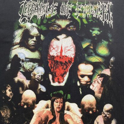 1999 Cradle Of Filth Canvas For A Lick Of Pain Longsleeve - Image 2