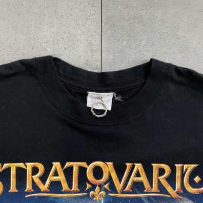 2000 Stratovarius Infinite World Tour T-Shirt - Image 3