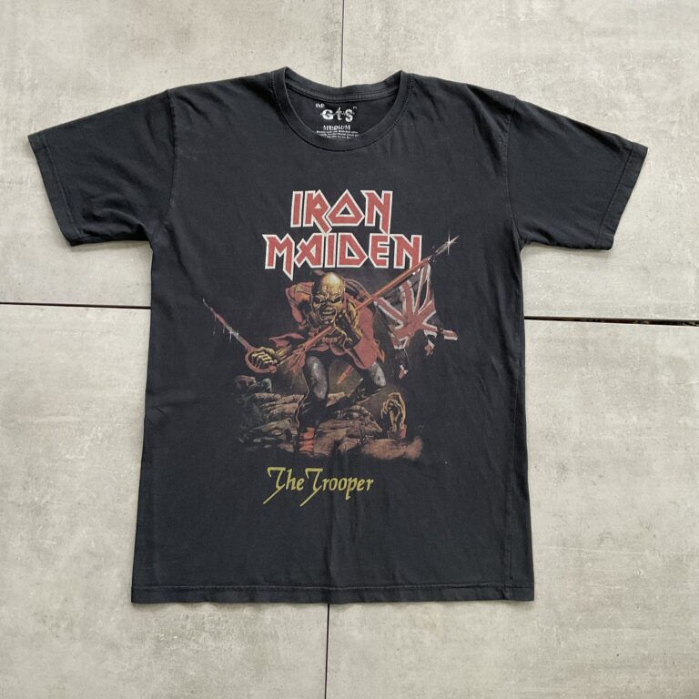 2000s Iron Maiden The Trooper T-Shirt