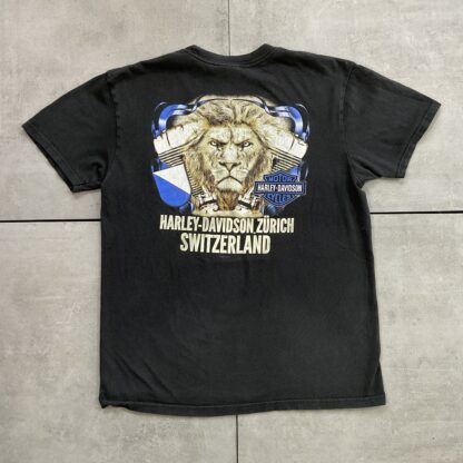 2011 Harley Davidson Zurich Switzerland T-Shirt - Image 3