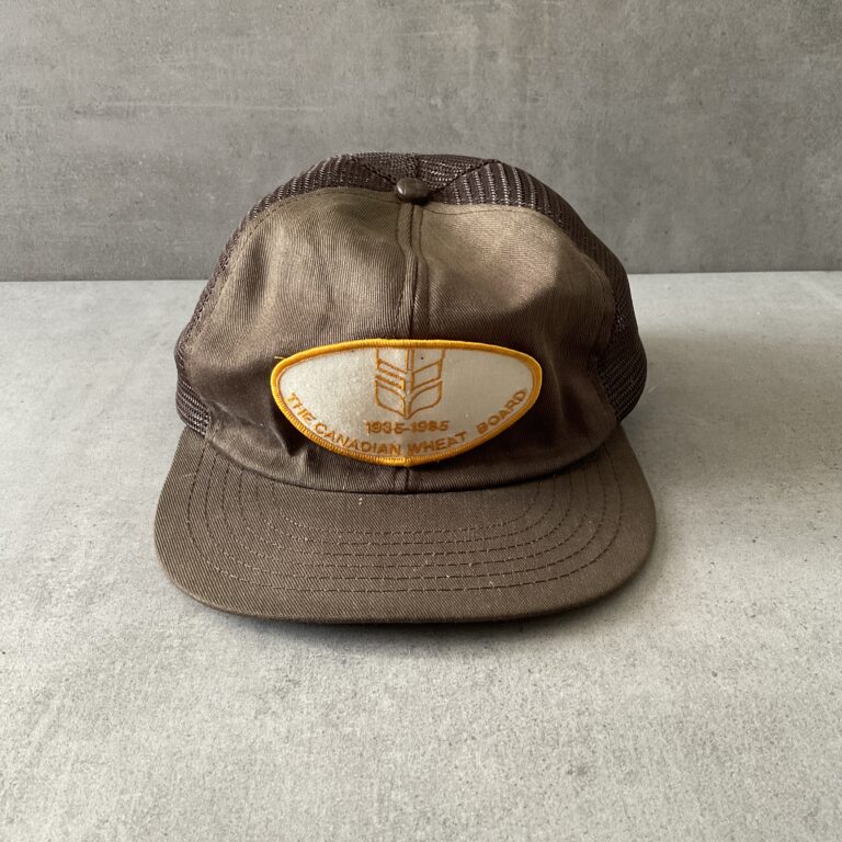 1980s The Canadian Wheat Board Trucker Cap