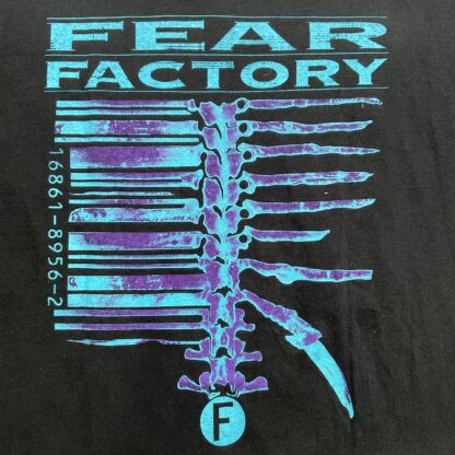 1995 Fear Factory Demanufacture Longsleeve Shirt - Image 2