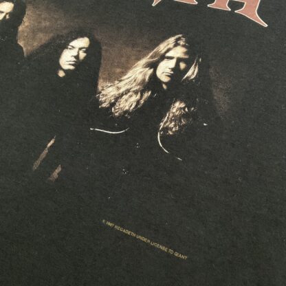 1997 Megadeth Nummirock Festival T-Shirt - Image 2