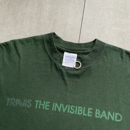 2001 Travis The Invisible Band Longsleeve Shirt - Image 2