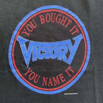 1992 Victory You Bought It You Name It Europe Tour T-Shirt - Image 2