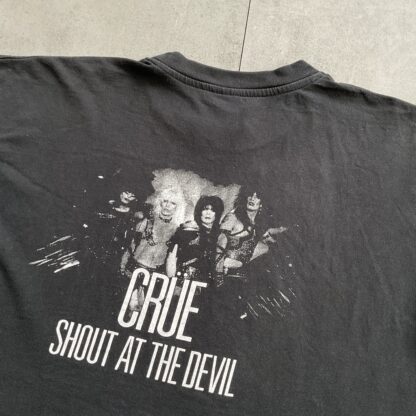 2000s Mötley Crüe Shout At The Devil T-Shirt - Image 4