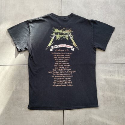 2012 Metallica Don‘t Tread On Me T-Shirt - Image 3