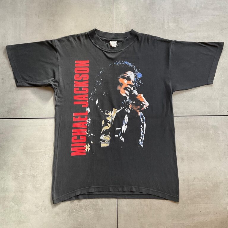 1992/93 Michael Jackson Dangerous World Tour T-Shirt