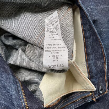 2005 Levis 501 1967 Reproduction Selvedge LVC Jeans - Image 8