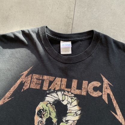 2012 Metallica Don‘t Tread On Me T-Shirt - Image 2