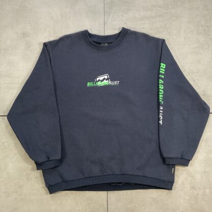 1990s Billabong Aust Razorblade Wave Sweater