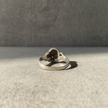 Vintage S925 Skull Ring - Image 4