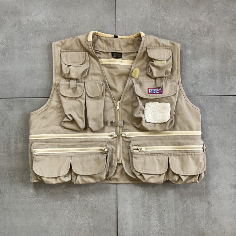 1970s Flying Fishing Vest