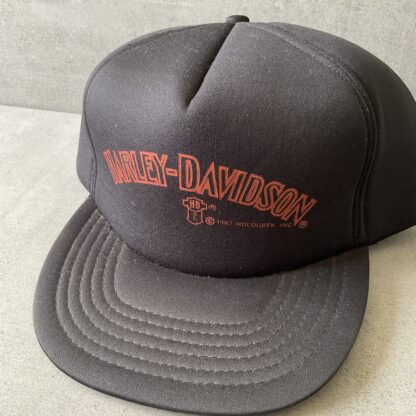 1987 Deadstock Harley Davidson Trucker Cap - Image 2
