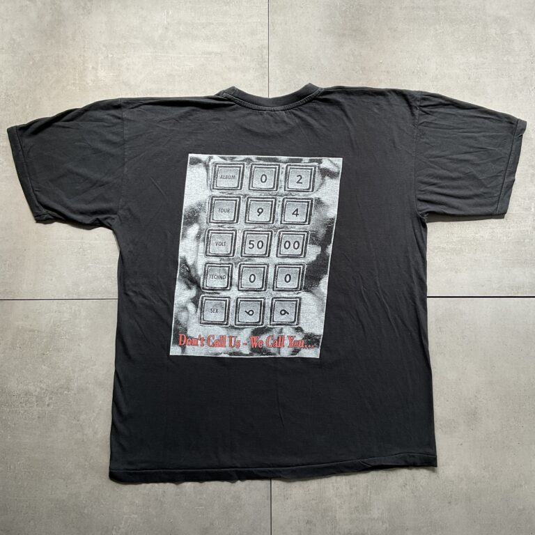 1993 Gotthard Dial Hard T-Shirt