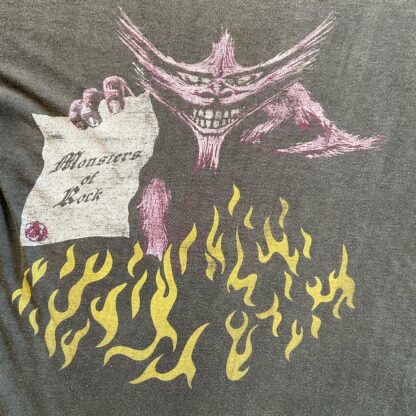 1988 The Evil That Men Do Iron Maiden T-Shirt - Image 5