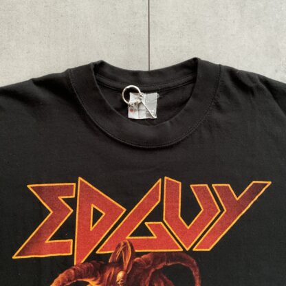 2004 Edguy Worldwide Hellfire Tour T-Shirt - Image 2