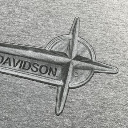2000 Harley Davidson Star Milwaukee T-Shirt - Image 2