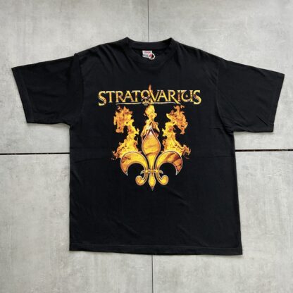 2003 Stratovarius Elements World Tour T-Shirt