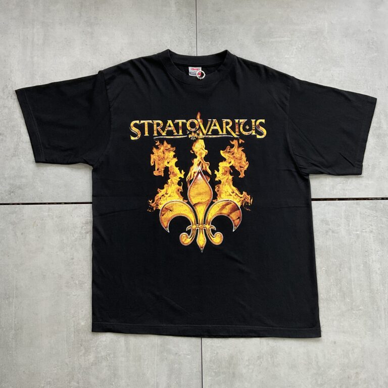 2003 Stratovarius Elements World Tour T-Shirt