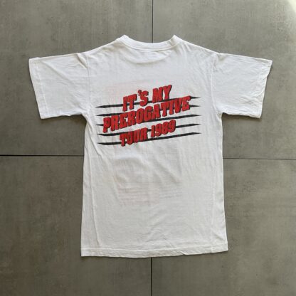 1989 Bobby Brown It‘s My Prerogative Tour T-Shirt - Image 4
