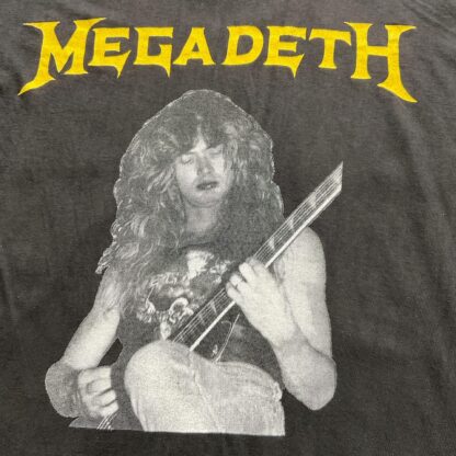1990s Megadeth Rust In Peace Dave Mustaine T-Shirt - Image 5