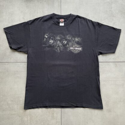 2007 Harley Davidson Wolf Pack Austria T-Shirt