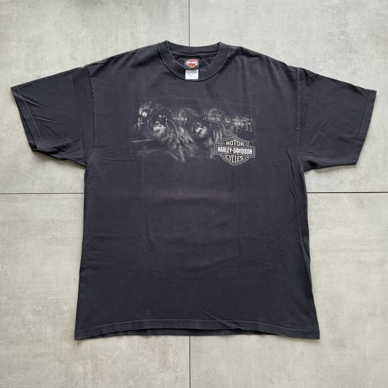 2007 Harley Davidson Wolf Pack Austria T-Shirt
