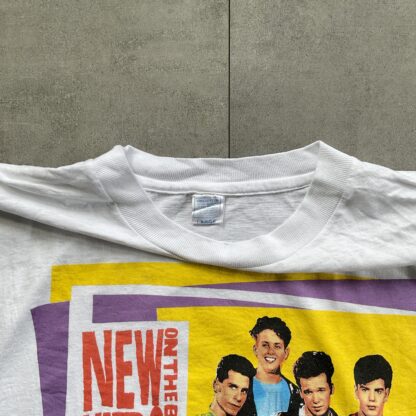 1990s New Kids On The Block Magic Summer T-Shirt - Image 2