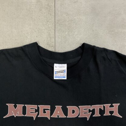 1997 Megadeth Nummirock Festival T-Shirt - Image 4