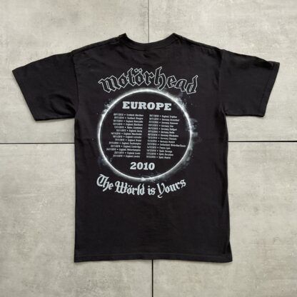 2010 Motörhead The Wörld Is Yours T-Shirt - Image 4