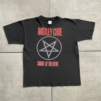 2000s Mötley Crüe Shout At The Devil T-Shirt