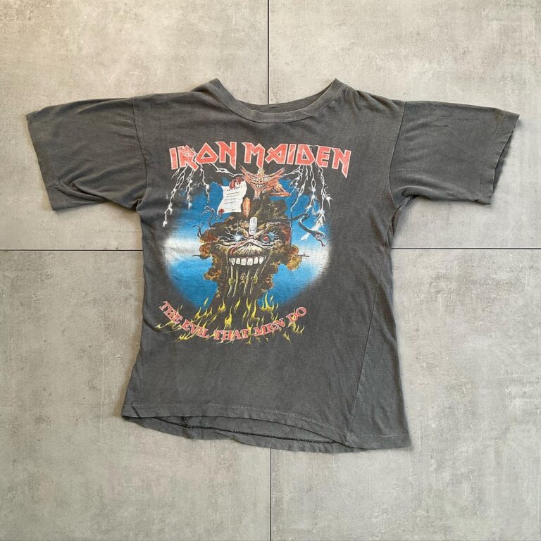 1988 The Evil That Men Do Iron Maiden T-Shirt