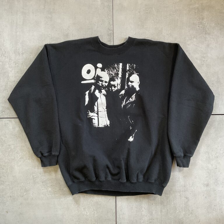 1990s Oi! Oi! Oi! Punk Sweater