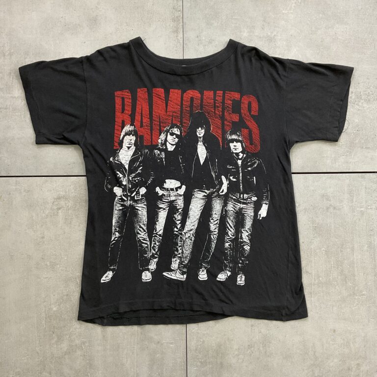 1990s Ramones Look Out Below T-Shirt
