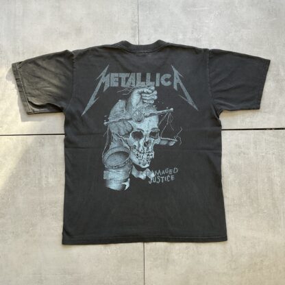 2000s Metallica Damaged Injustice T-Shirt - Image 3