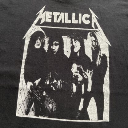 2000s Metallica Alcohalica T-Shirt - Image 4