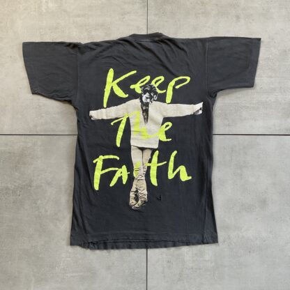 1992 Bon Jovi Keep The Faith Promo T-Shirt - Image 4