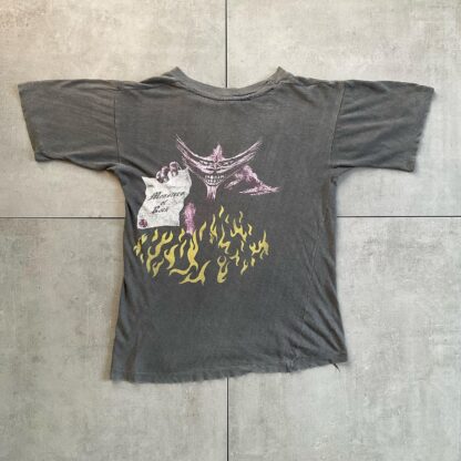 1988 The Evil That Men Do Iron Maiden T-Shirt - Image 4