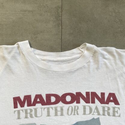 1991 Madonna Truth Or Dare Promo T-Shirt - Image 3