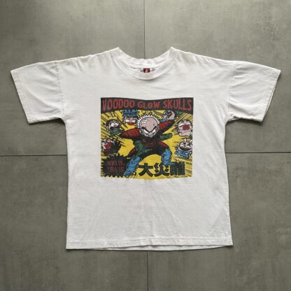 1993 Voodoo Glow Skulls Who Is, This Is? T-Shirt