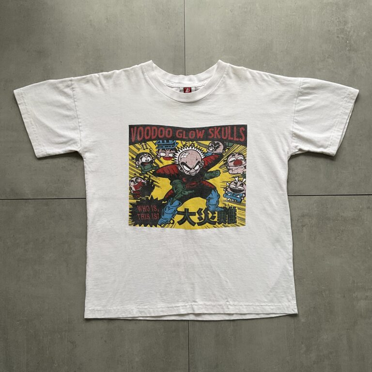 1993 Voodoo Glow Skulls Who Is, This Is? T-Shirt