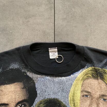 1990s Backstreet Boys All Over Print T-Shirt - Image 3