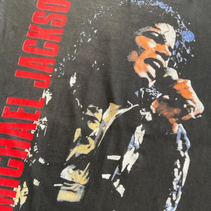 1992/93 Michael Jackson Dangerous World Tour T-Shirt - Image 2