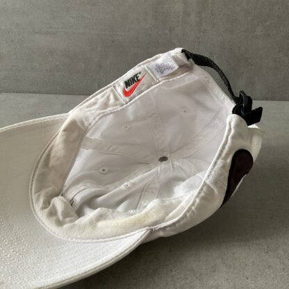 1990s Nike Big Swoosh Snapback - Image 4