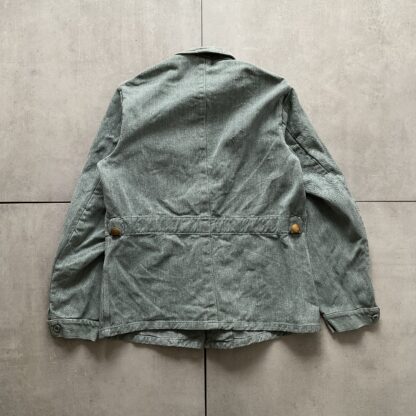 1950s Swiss Sappeur Work Jacket - Image 3