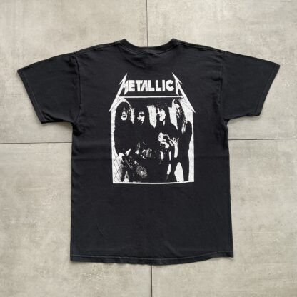2000s Metallica Alcohalica T-Shirt - Image 3