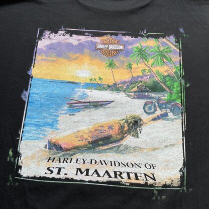 2016 Harley Davidson St. Maarten T-Shirt - Image 2