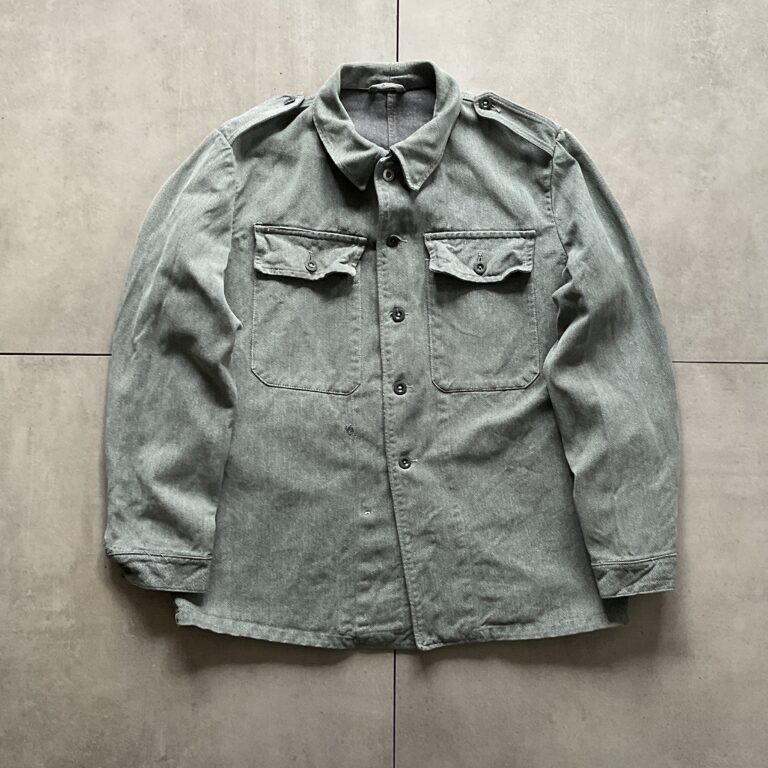 1960s/70s Swiss Sappeur Work Jacket