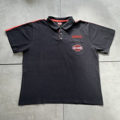 2000s Harley Davidson Jacksonville Polo Shirt
